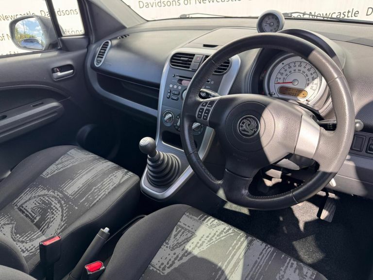 Vauxhall Agila 1.2 Vvt Ecoflex Se Mpv Euro 5 9 Blue #13