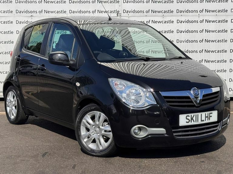Vauxhall Agila 1.2 Vvt Ecoflex Se Mpv Euro 5 9 Black