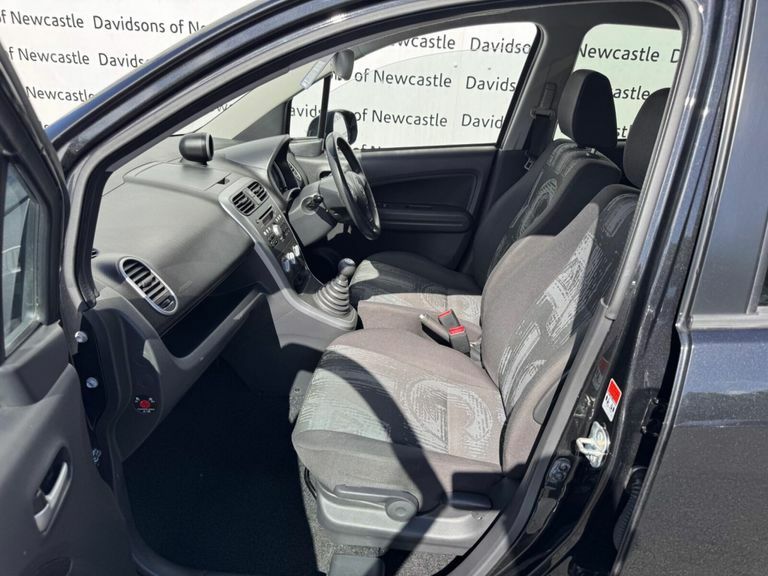 Vauxhall Agila 1.2 Vvt Ecoflex Se Mpv Euro 5 9 Blue #29