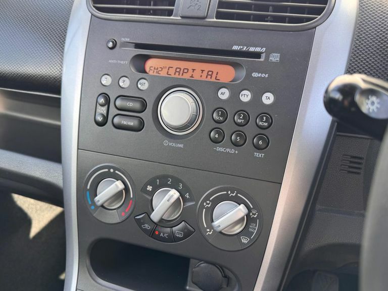 Vauxhall Agila 1.2 Vvt Ecoflex Se Mpv Euro 5 9 Blue #12