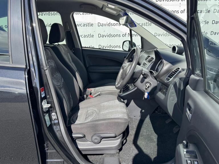 Vauxhall Agila 1.2 Vvt Ecoflex Se Mpv Euro 5 9 Blue #14