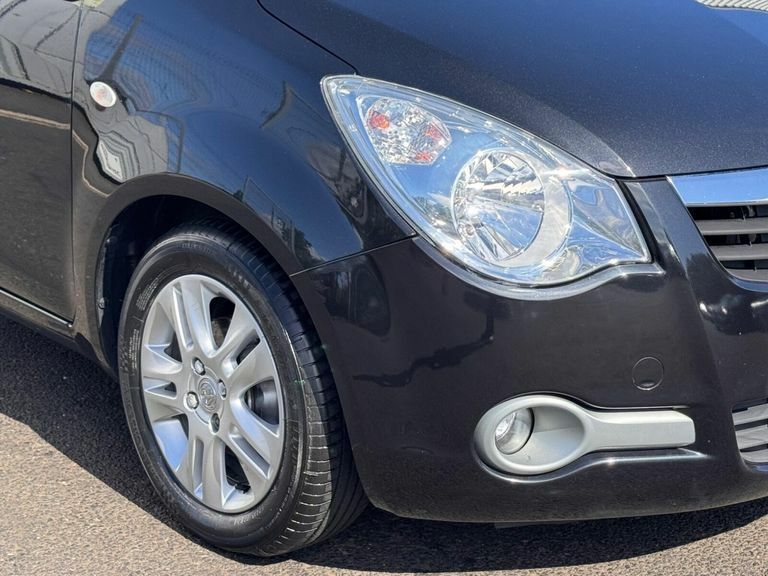 Vauxhall Agila 1.2 Vvt Ecoflex Se Mpv Euro 5 9 Black #5