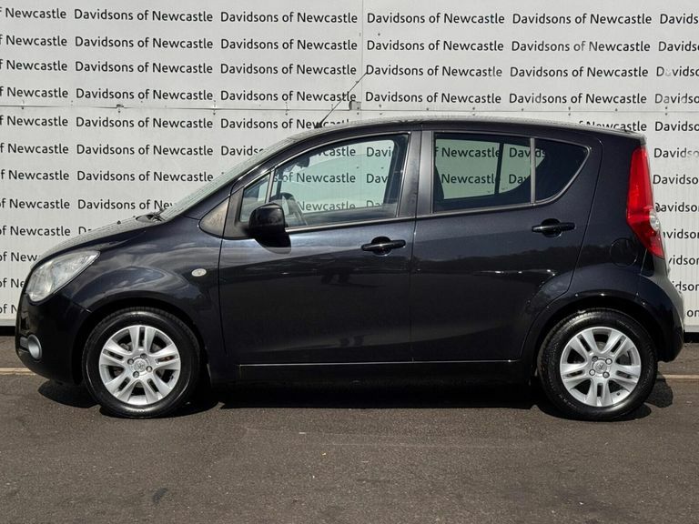Vauxhall Agila 1.2 Vvt Ecoflex Se Mpv Euro 5 9 Black #6