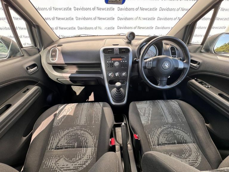Vauxhall Agila 1.2 Vvt Ecoflex Se Mpv Euro 5 9 Blue #10