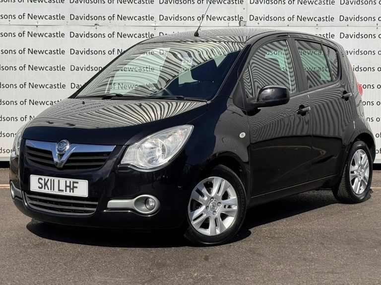 Vauxhall Agila 1.2 Vvt Ecoflex Se Mpv Euro 5 9 Black #3