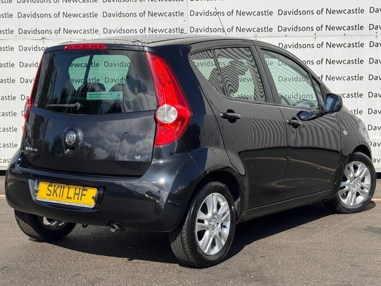 Vauxhall Agila 1.2 Vvt Ecoflex Se Mpv Euro 5 9 Blue #9
