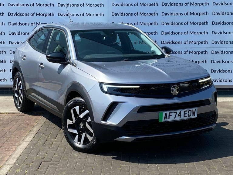 Vauxhall Mokka-e 50Kwh Design Suv 136 Ps AF74EOW Grey