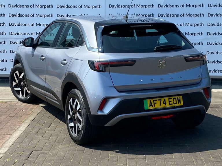 Vauxhall Mokka-e 50Kwh Design Suv 136 Ps AF74EOW Grey #4