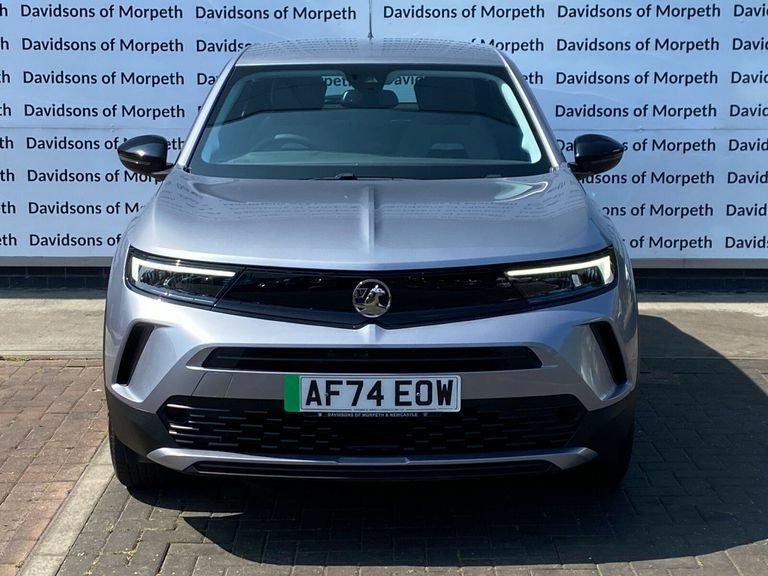Vauxhall Mokka-e 50Kwh Design Suv 136 Ps AF74EOW Grey #2