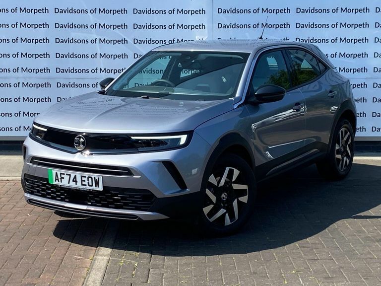 Vauxhall Mokka-e 50Kwh Design Suv 136 Ps AF74EOW Grey #3