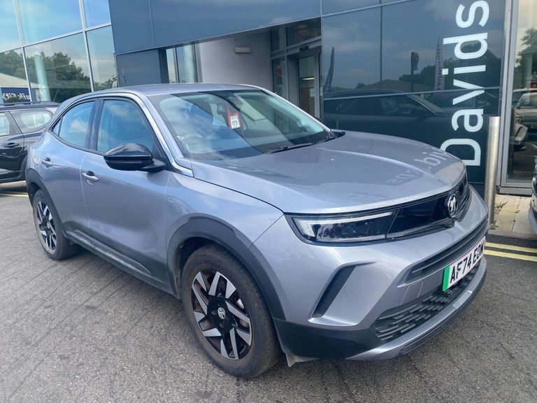 Vauxhall Mokka-e 50Kwh Design Suv 136 Ps Grey
