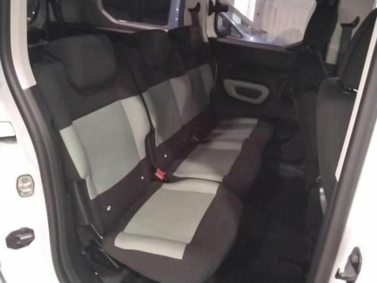 Citroen Berlingo 1.2 Puretech Feel XL Mpv Eat Euro 6 S White #4