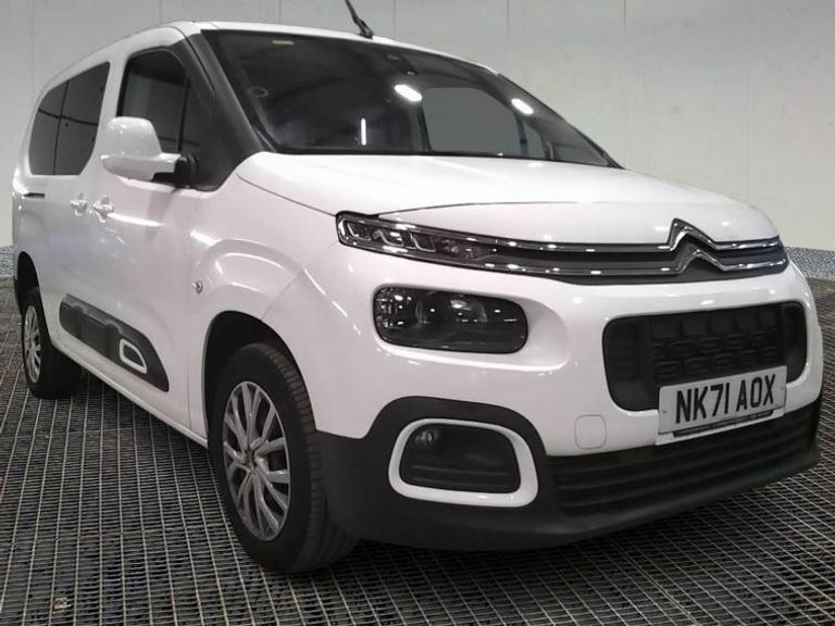 Citroen Berlingo 1.2 Puretech Feel XL Mpv Eat Euro 6 S White