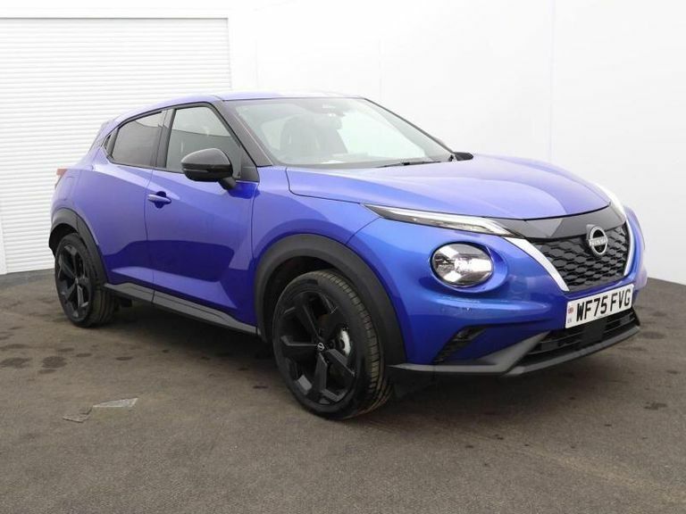 Nissan Juke 1.6 Tekna Suv Hybrid Euro 6 143 P Blue