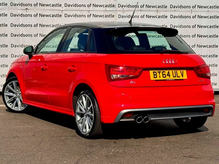 Audi A1 1.4 Tfsi S Line Style Edition Sportback Red #4