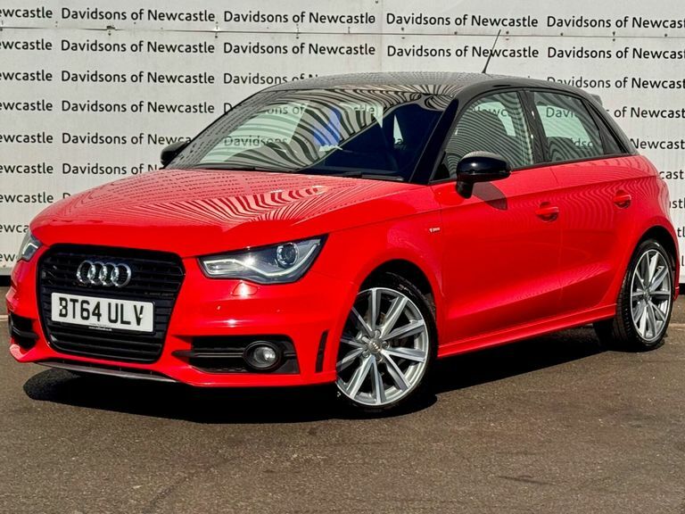 Audi A1 1.4 Tfsi S Line Style Edition Sportback Red #3