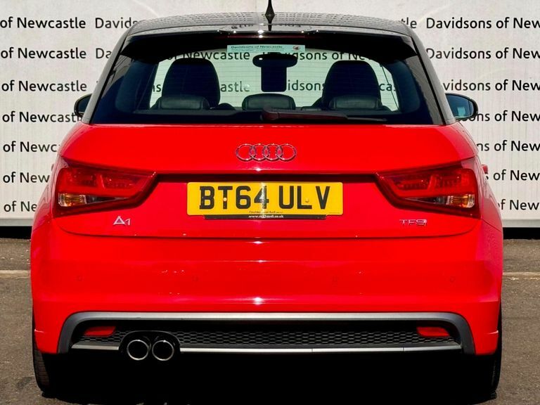 Audi A1 1.4 Tfsi S Line Style Edition Sportback Red #6