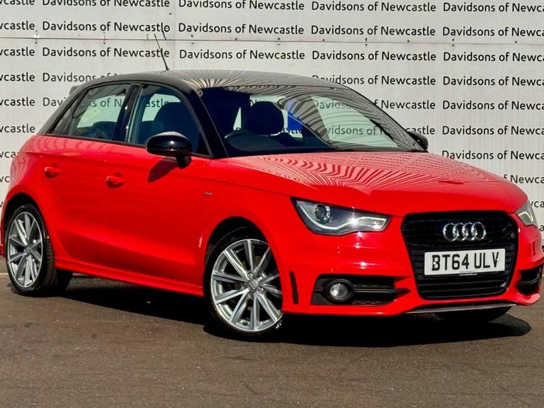 Audi A1 1.4 Tfsi S Line Style Edition Sportback Red