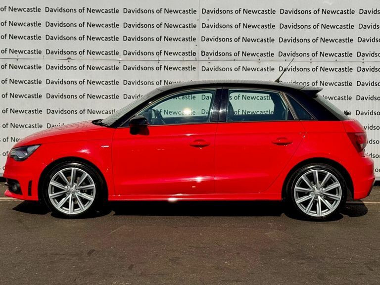 Audi A1 1.4 Tfsi S Line Style Edition Sportback Red #5
