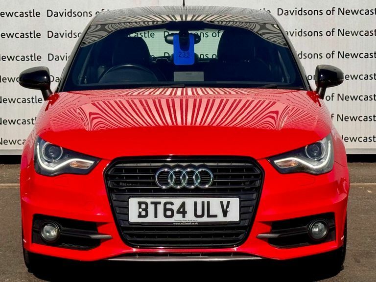 Audi A1 1.4 Tfsi S Line Style Edition Sportback Red #2
