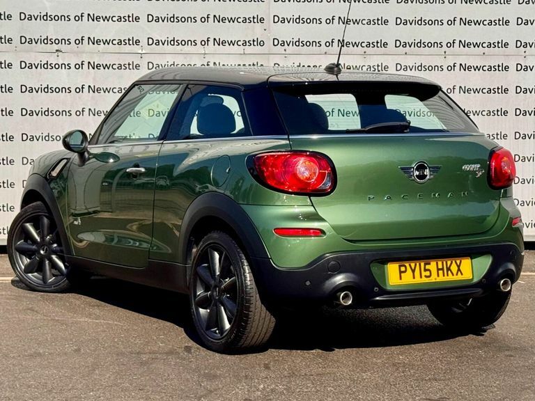 Mini Paceman 2.0 Cooper Sd Suv All4 Euro 5 143 PY15HKX Green #4