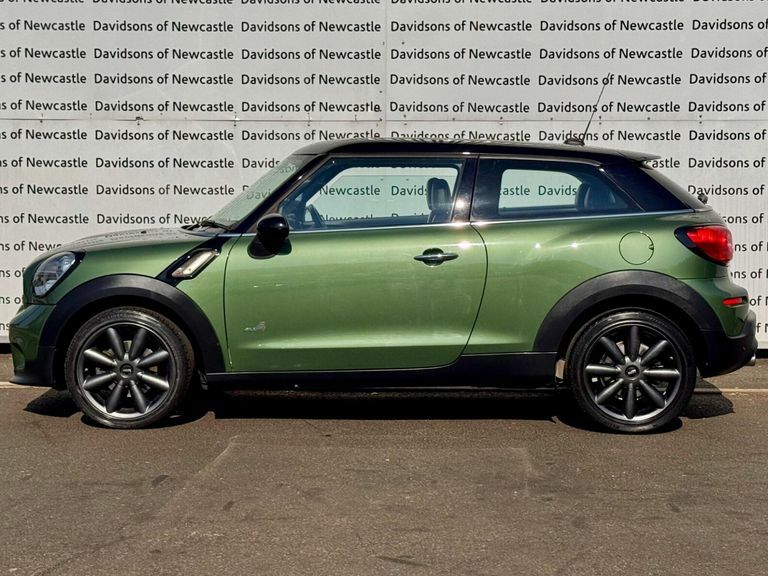 Mini Paceman 2.0 Cooper Sd Suv All4 Euro 5 143 PY15HKX Green #5