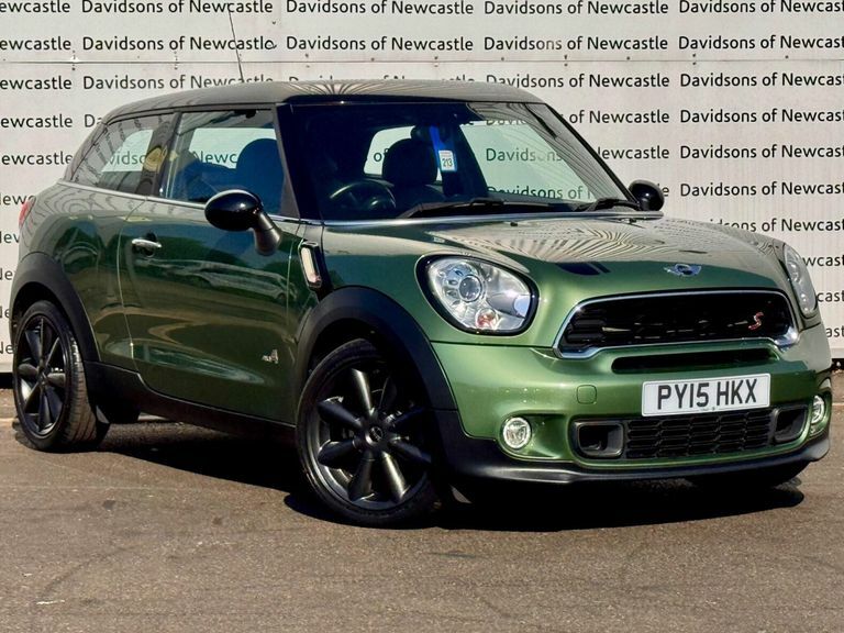 Mini Paceman 2.0 Cooper Sd Suv All4 Euro 5 143 Green