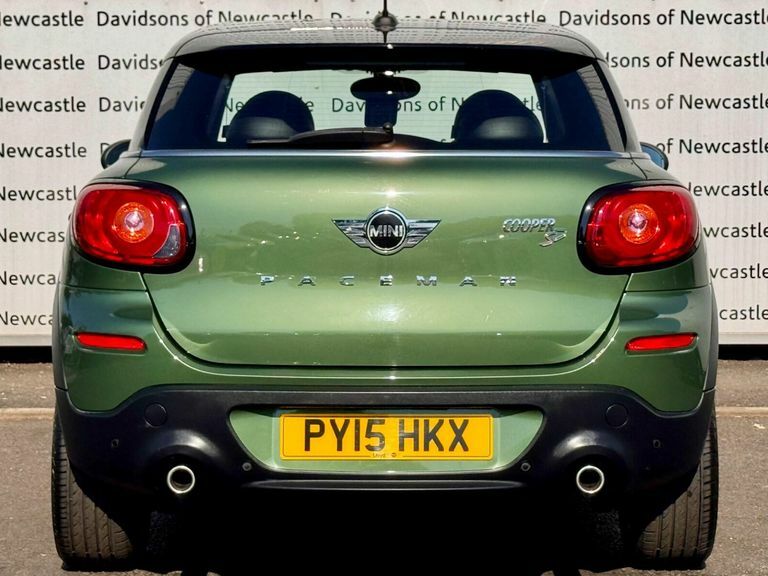 Mini Paceman 2.0 Cooper Sd Suv All4 Euro 5 143 PY15HKX Green #6