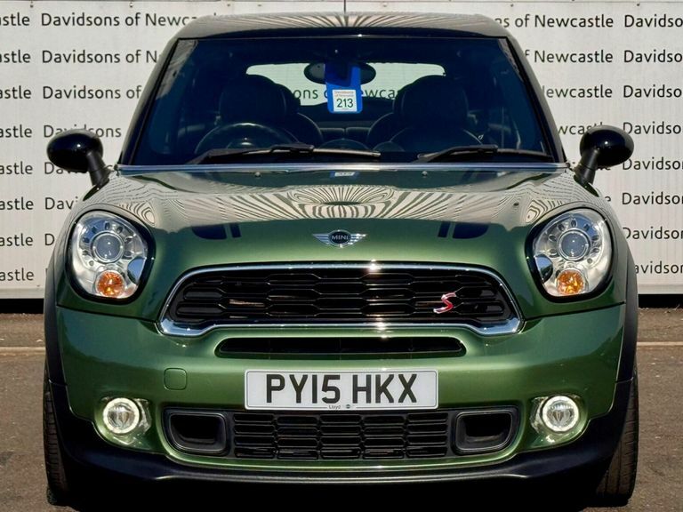 Mini Paceman 2.0 Cooper Sd Suv All4 Euro 5 143 PY15HKX Green #2