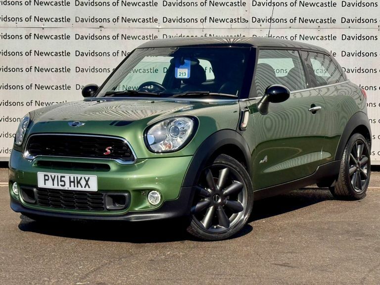 Mini Paceman 2.0 Cooper Sd Suv All4 Euro 5 143 PY15HKX Green #3