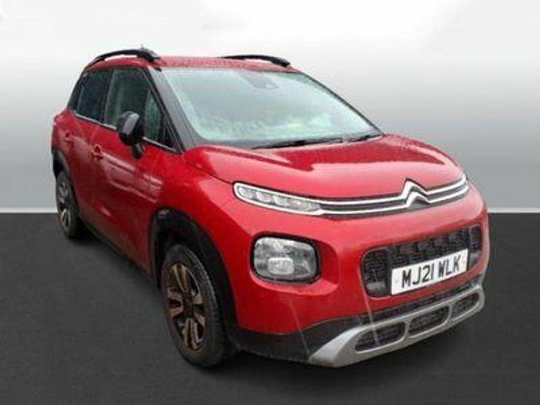 Citroen C3 Aircross 1.2 Puretech Shine Suv Euro 6 S Red