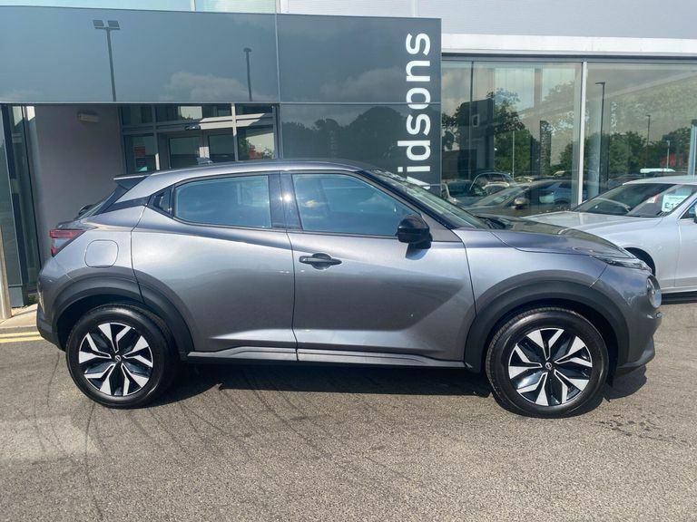 Nissan Juke 1.0 Dig-t Acenta Premium Suv Dct E GF26VMJ Grey #2