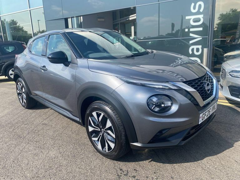 Nissan Juke 1.0 Dig-t Acenta Premium Suv Dct E Grey