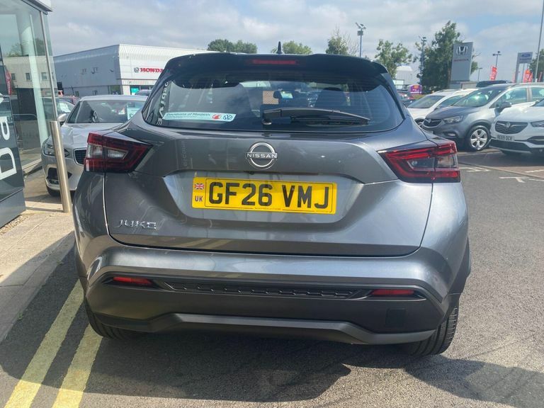 Nissan Juke 1.0 Dig-t Acenta Premium Suv Dct E GF26VMJ Grey #5