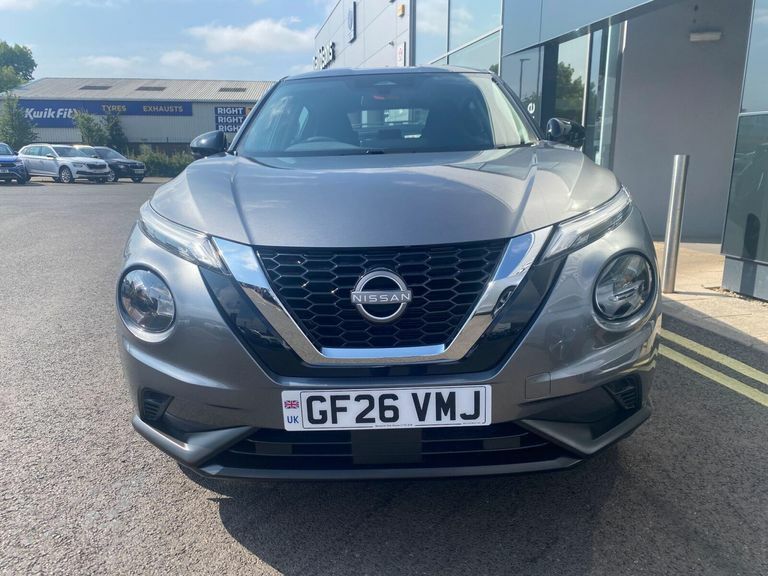 Nissan Juke 1.0 Dig-t Acenta Premium Suv Dct E GF26VMJ Grey #3