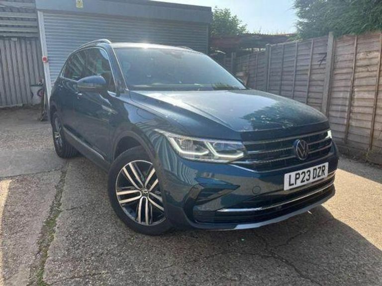 Volkswagen Tiguan 1.5 Tsi Elegance Suv Dsg Euro 6 Ss Blue