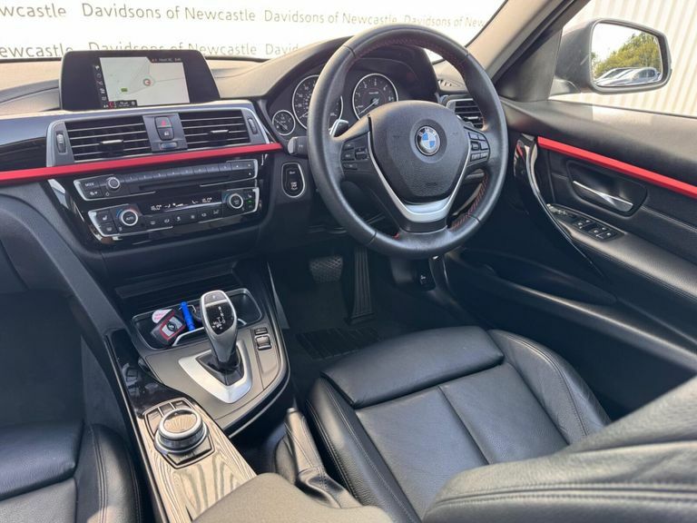 BMW 3 Series 2.0 316D Sport Touring Euro 6 Ss White #11