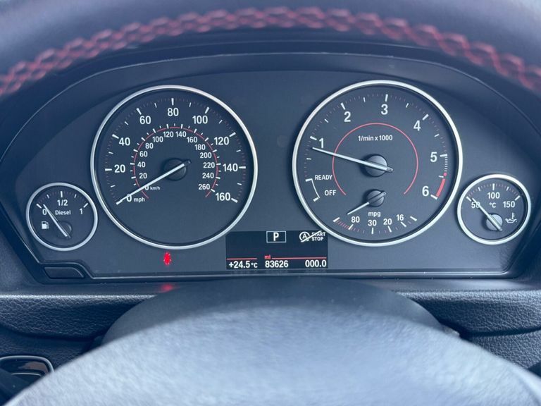BMW 3 Series 2.0 316D Sport Touring Euro 6 Ss White #39