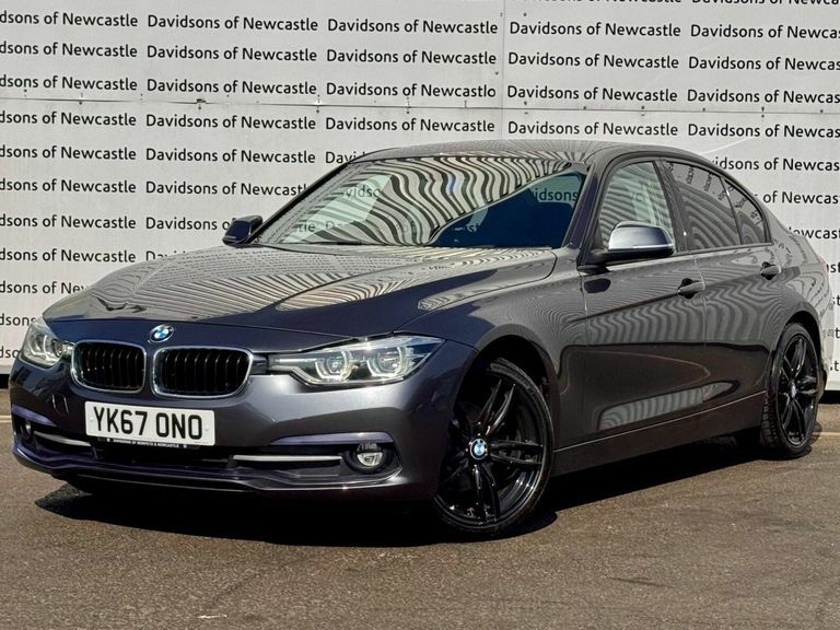 BMW 3 Series 2.0 320D Ed Sport Euro 6 Ss Grey #3