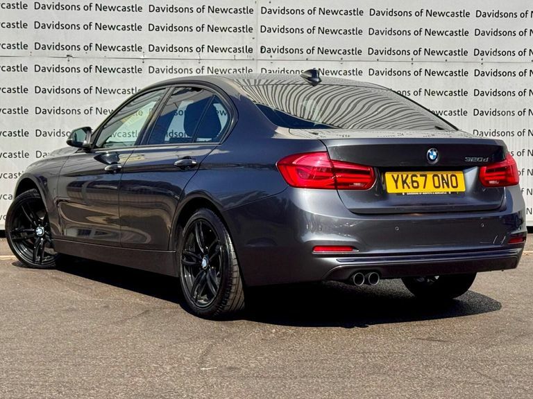 BMW 3 Series 2.0 320D Ed Sport Euro 6 Ss Grey #4