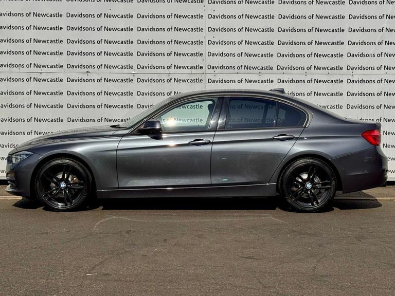 BMW 3 Series 2.0 320D Ed Sport Euro 6 Ss Grey #5