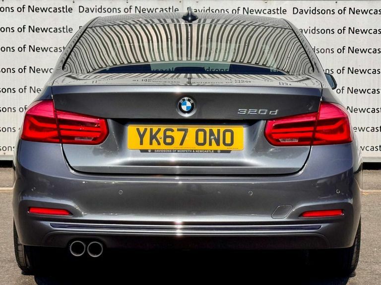 BMW 3 Series 2.0 320D Ed Sport Euro 6 Ss Grey #6