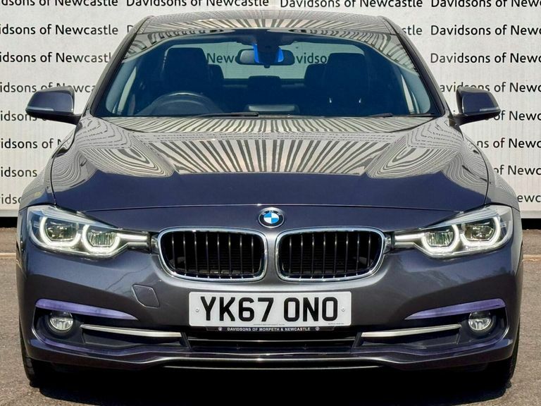 BMW 3 Series 2.0 320D Ed Sport Euro 6 Ss Grey #2