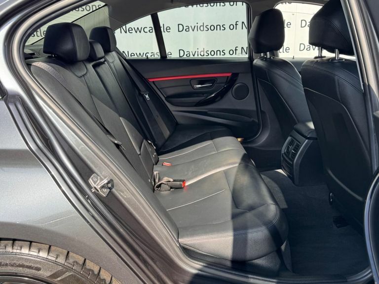 BMW 3 Series 2.0 316D Sport Touring Euro 6 Ss White #15