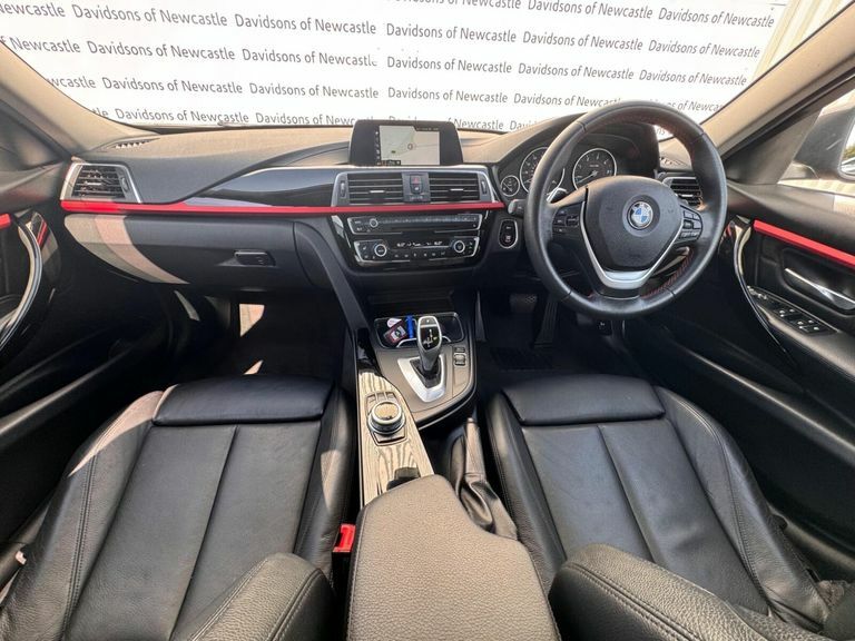 BMW 3 Series 2.0 316D Sport Touring Euro 6 Ss White #10