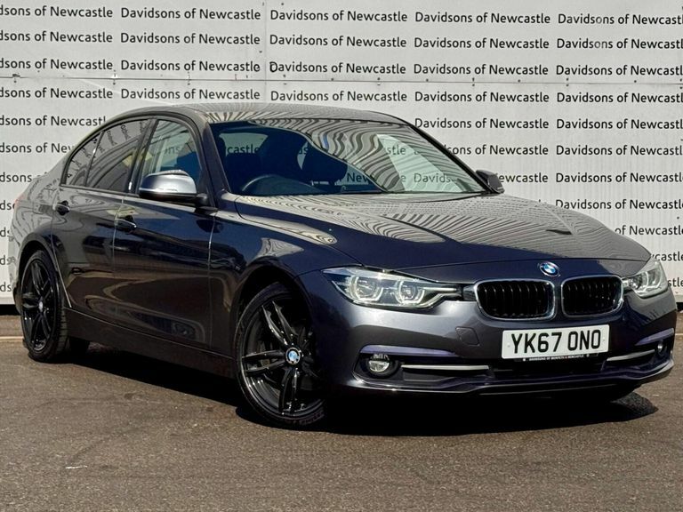 BMW 3 Series 2.0 320D Ed Sport Euro 6 Ss Grey