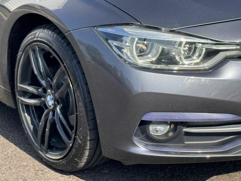 BMW 3 Series 2.0 316D Sport Touring Euro 6 Ss White #49