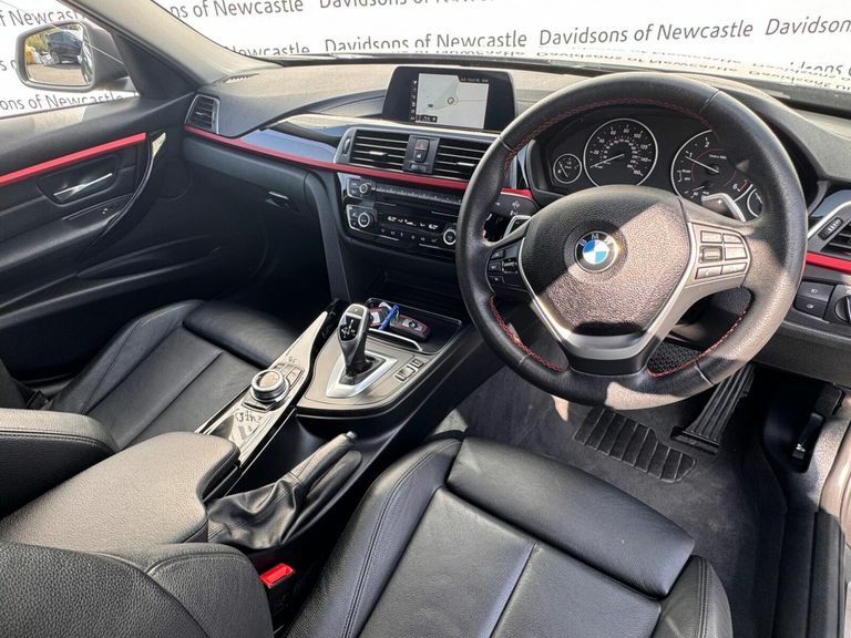 BMW 3 Series 2.0 316D Sport Touring Euro 6 Ss White #12