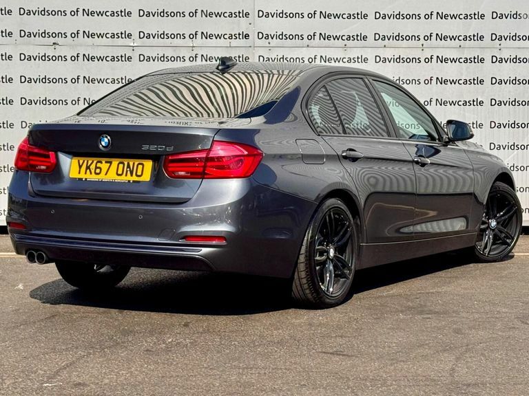 BMW 3 Series 2.0 316D Sport Touring Euro 6 Ss White #8