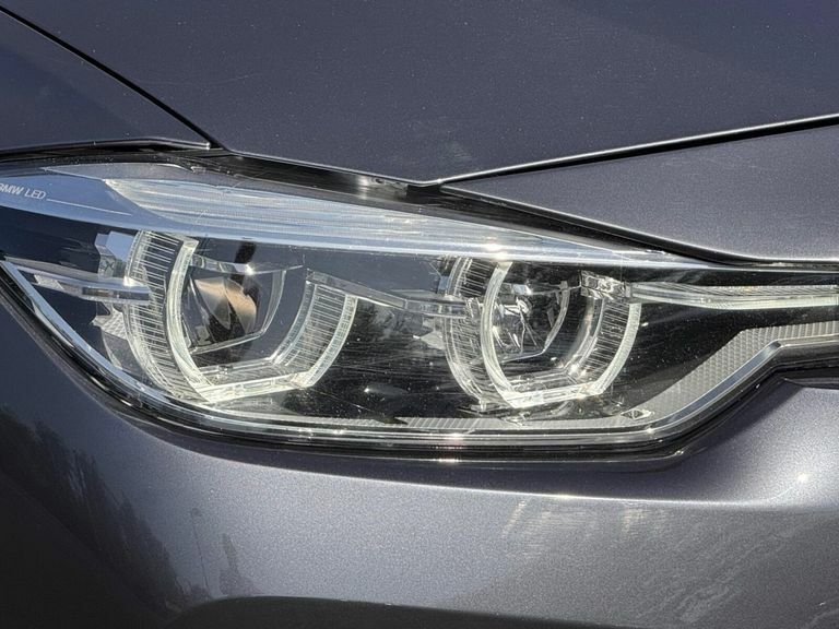 BMW 3 Series 2.0 316D Sport Touring Euro 6 Ss White #48